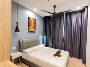 Cozy 2BR Unit (Pet Friendly) at Melaka City Centre